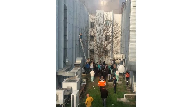 KKTC’de hastanede yangın: 2 ölü
