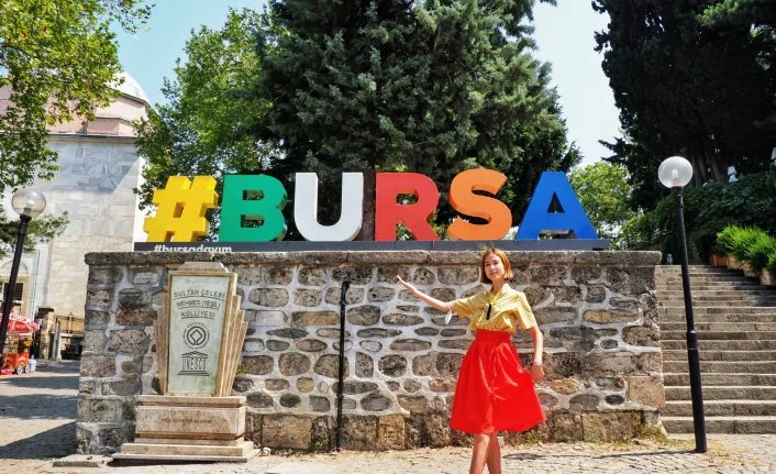 Koreli fenomenler Bursa'yı tanıtıyor
