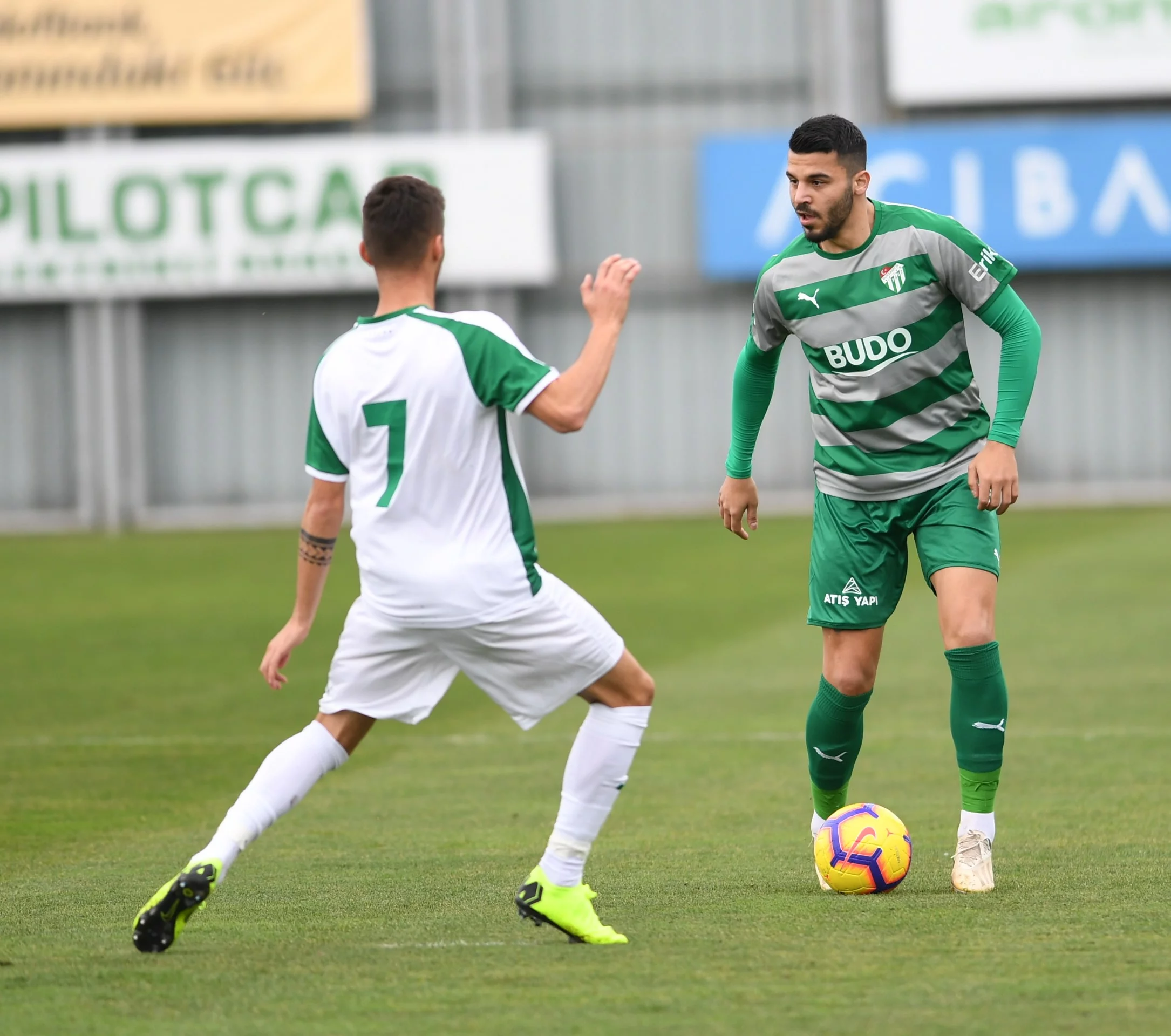Kubilay Kanatsızkuş, Bursaspor'a gol ile döndü