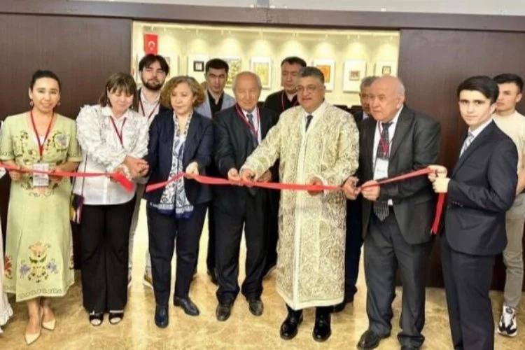Kütahya'da “Özbekistan’dan Bahar Nefesi” başlıklı etkinlik