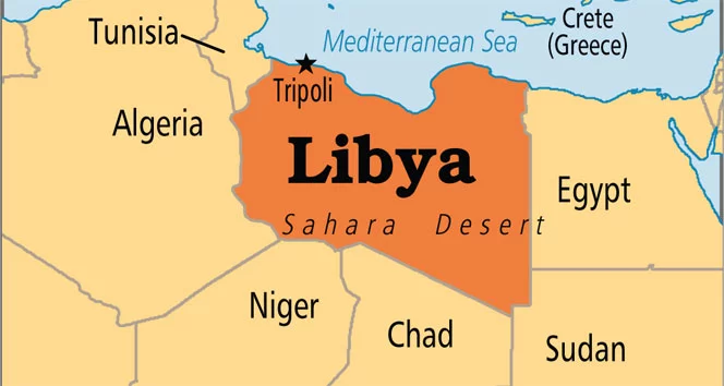 Libya’da camide patlama!
