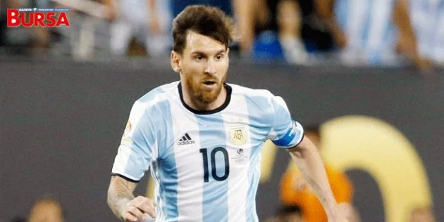 Lionel Messi Arjantin'i bıraktı!