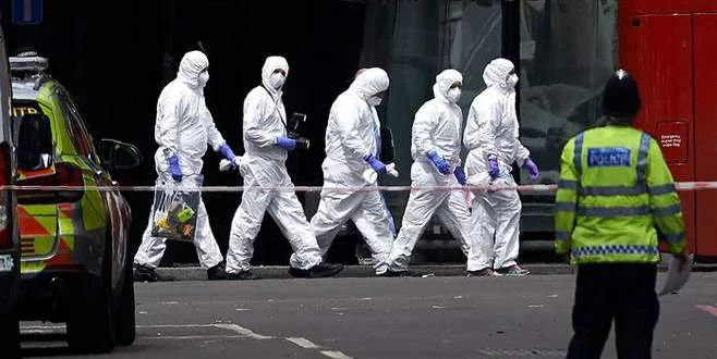 Londra'daki terör saldırısını IŞİD üstlendi