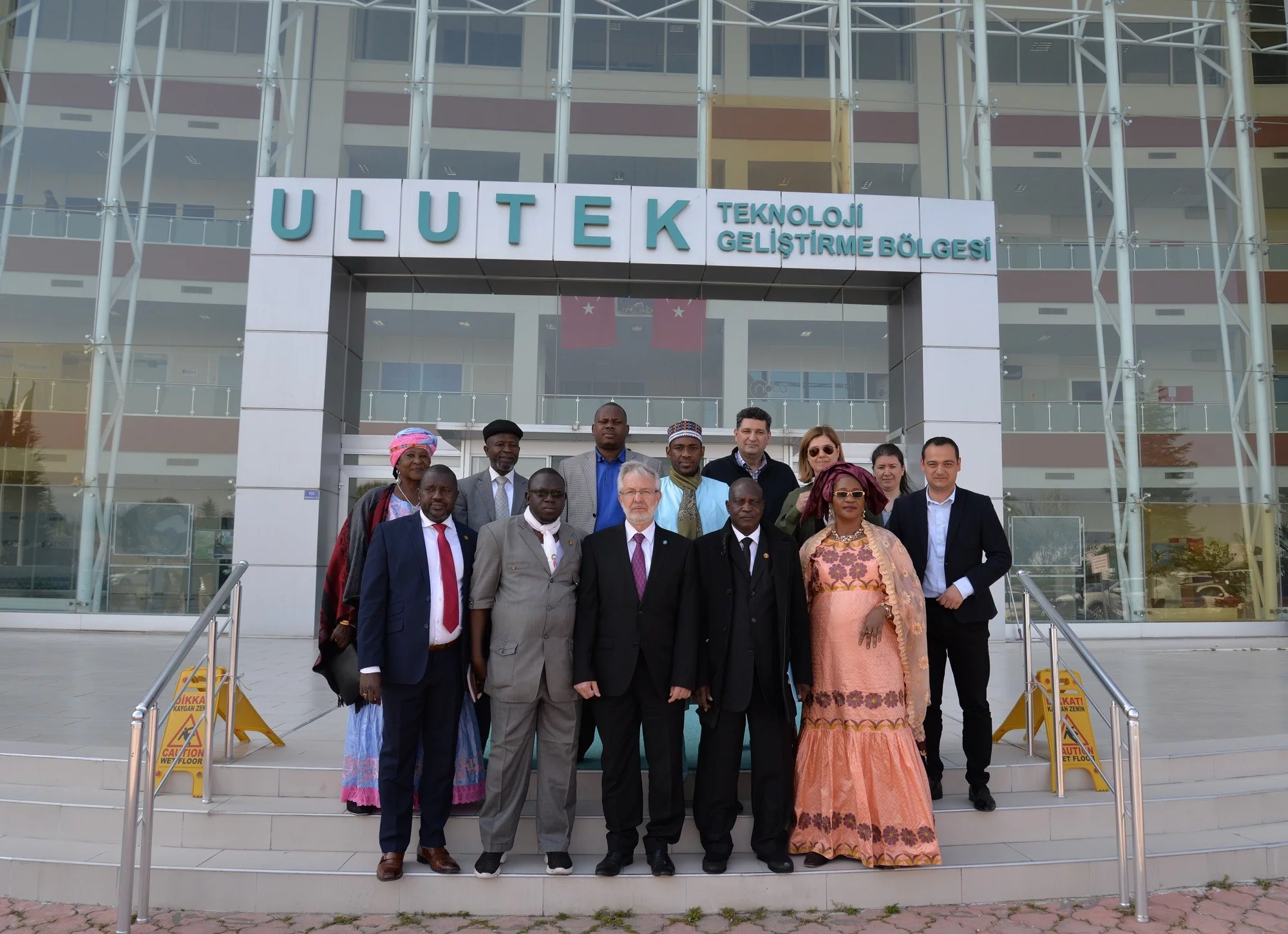 Malili Parlamenterler Uludağ Üniversitesi’ne hayran kaldı