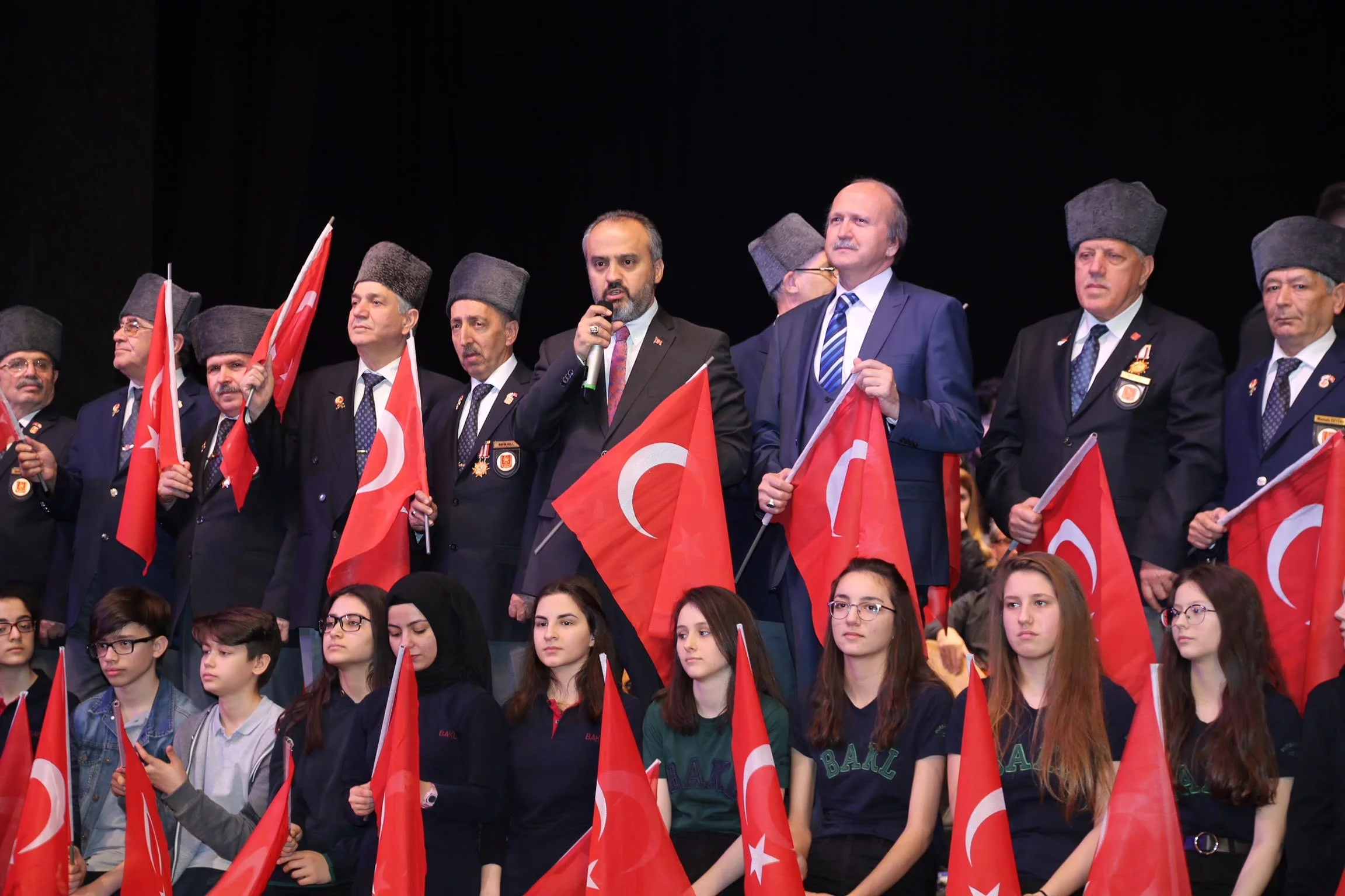 'Mehmetçiğe Destek, Şehitlere Saygı'