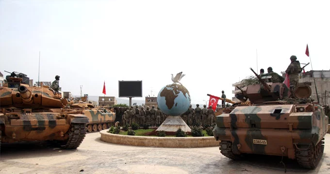 Mehmetçik, Afrin'e Giriş-Çıkışları Kapattı