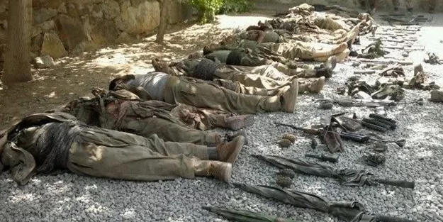 Mehmetçik PKK'nın Belini Kırdı, 6 Günde 87 Terörist Öldürüldü