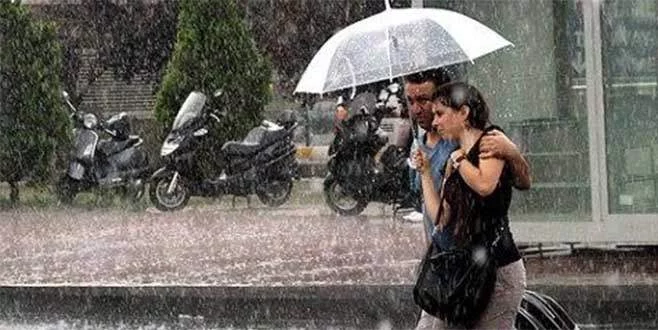 Meteoroloji'den Bursa'ya sağanak yağış uyarısı!