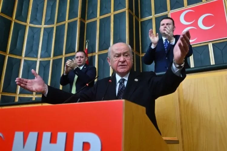 MHP Genel Başkanı Bahçeli’den 50+1 açıklaması