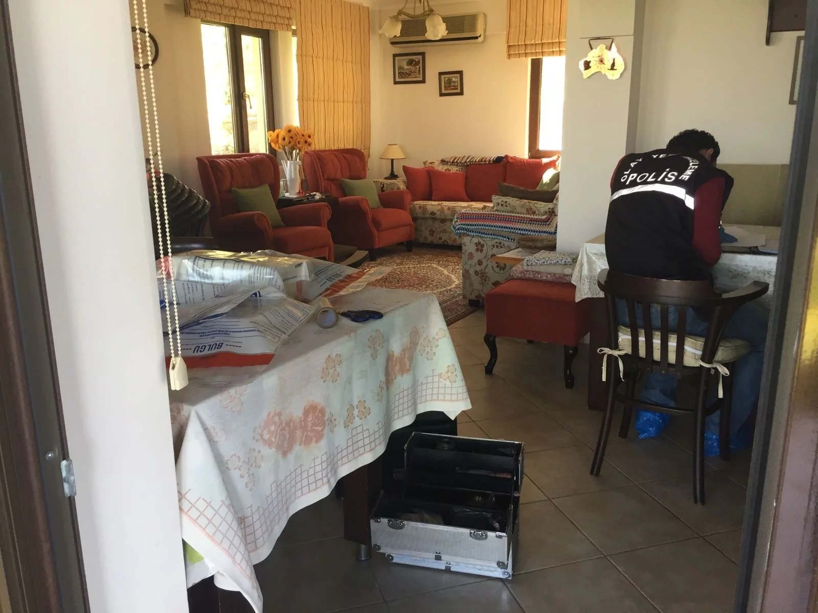 MHP Genel Sekreteri İsmet Büyükataman'ın evi soyuldu