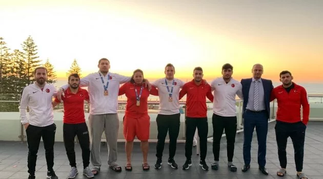 Milli judocular Sayit'ten altın, Özerler ve Erdoğan'dan bronz madalya