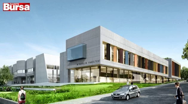 Mimar adaylarına yeni fakülte binası
