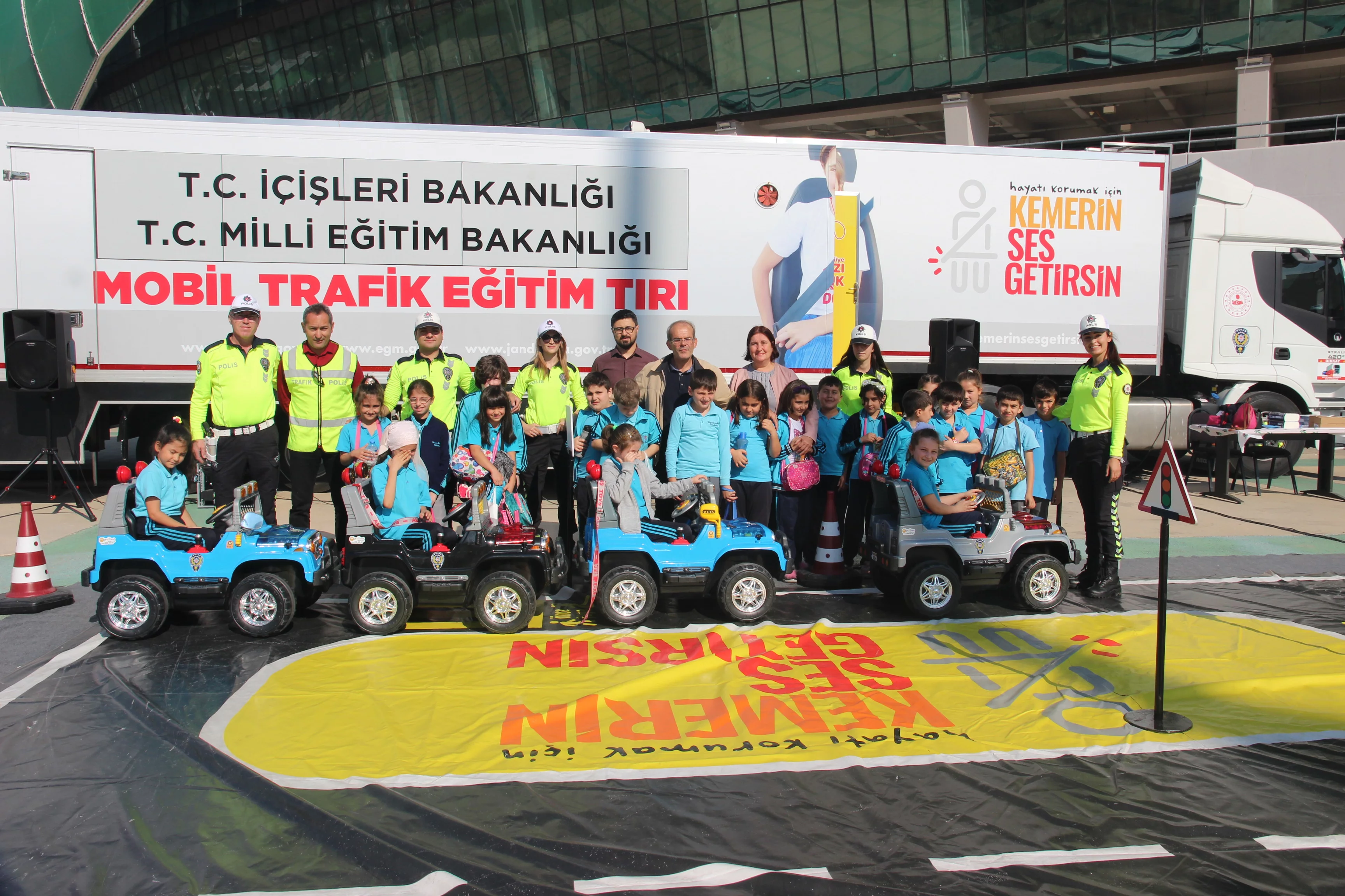 “Mobil Trafik Eğitim Tırı” Bursa’da