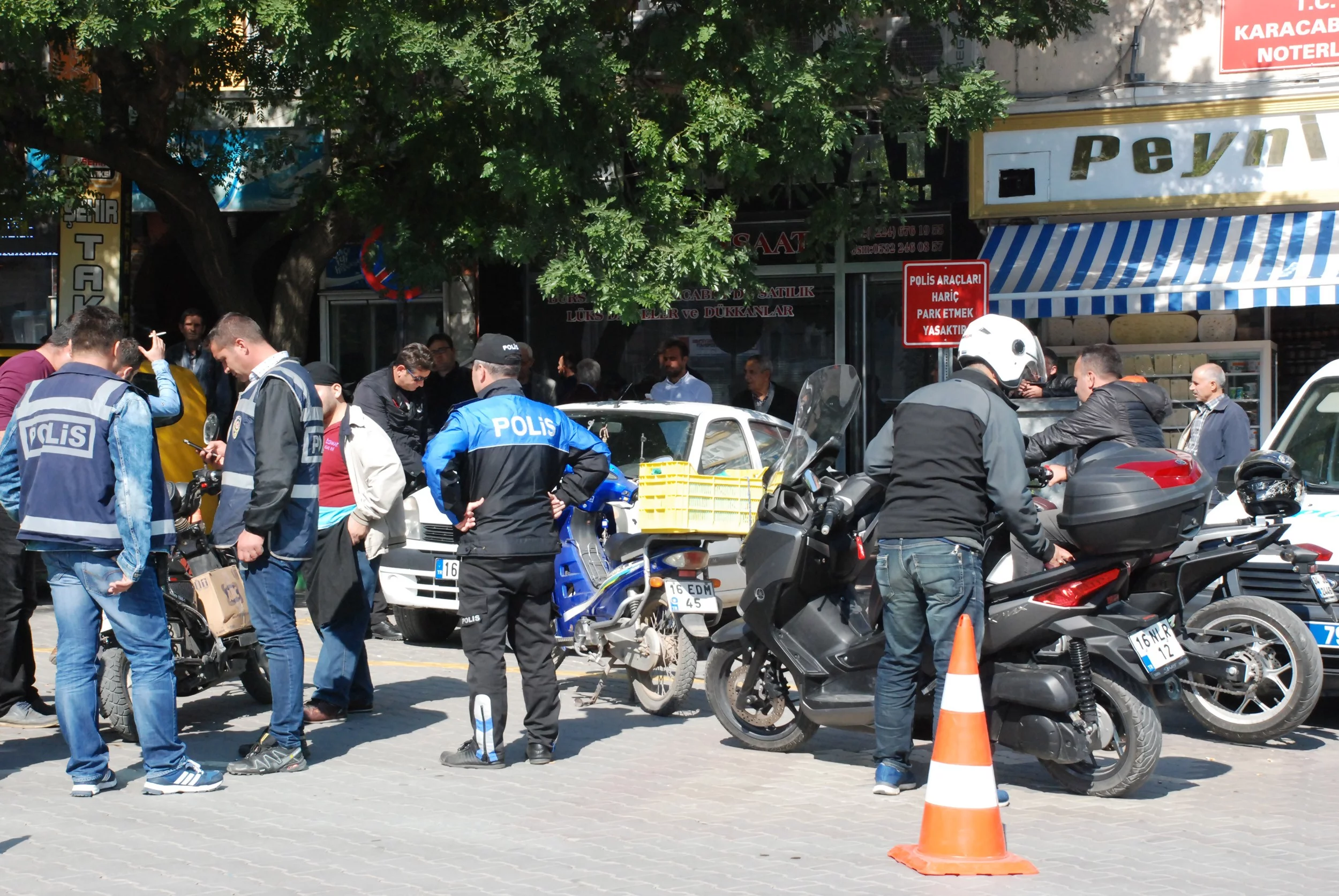 Motosiklet sürücülerine 4 bin lira ceza