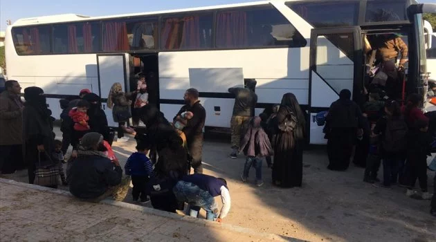 MSB: 70 aile Tel Abyad bölgesine geri dönmek için yola çıktı