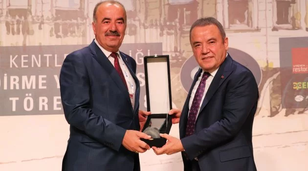 Mudanya Belediyesi Jüri Özel Ödülünün sahibi oldu
