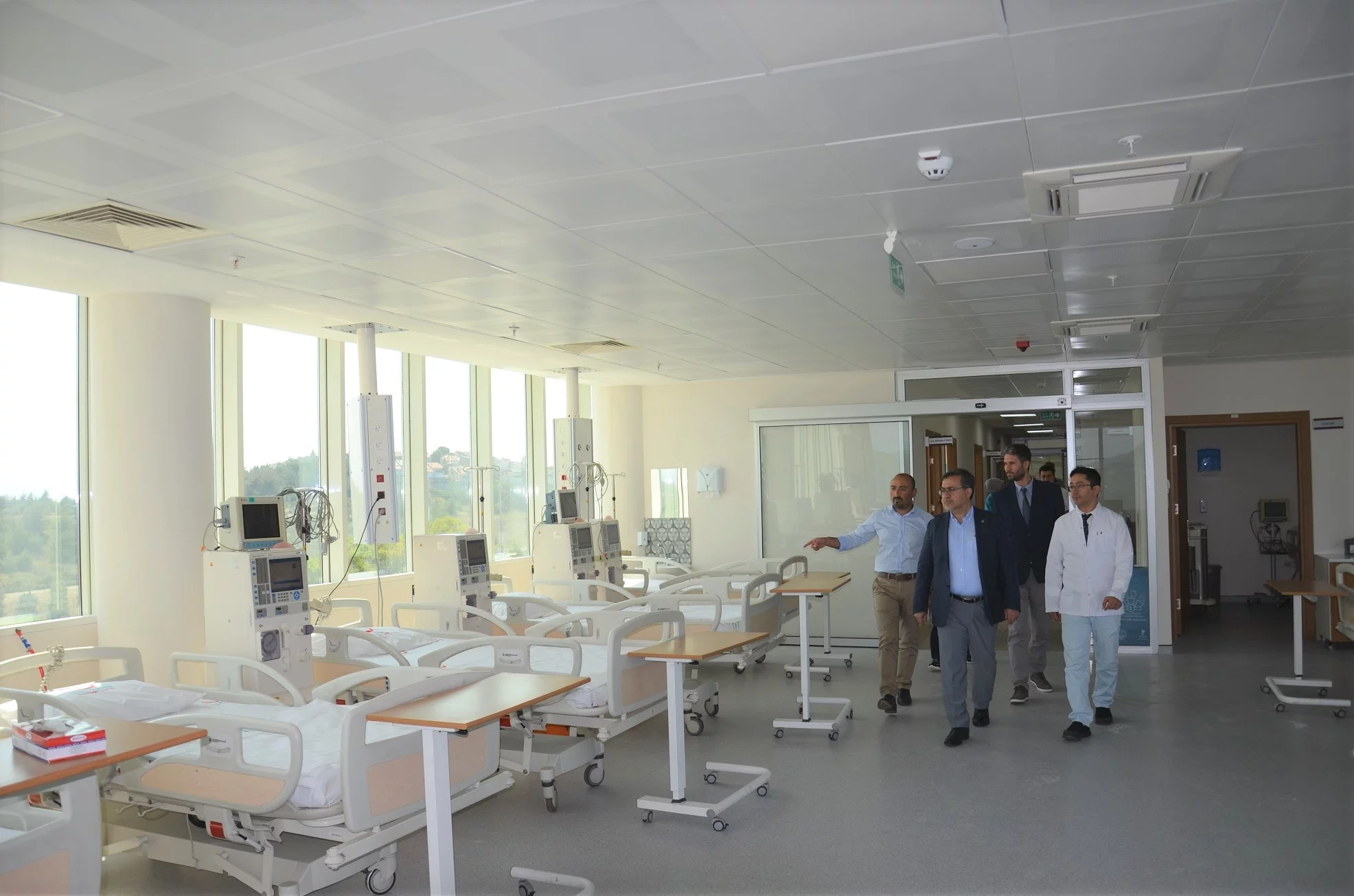 Mudanya Devlet Hastanesi’nde hemodiyaliz ünitesi hizmete giriyor