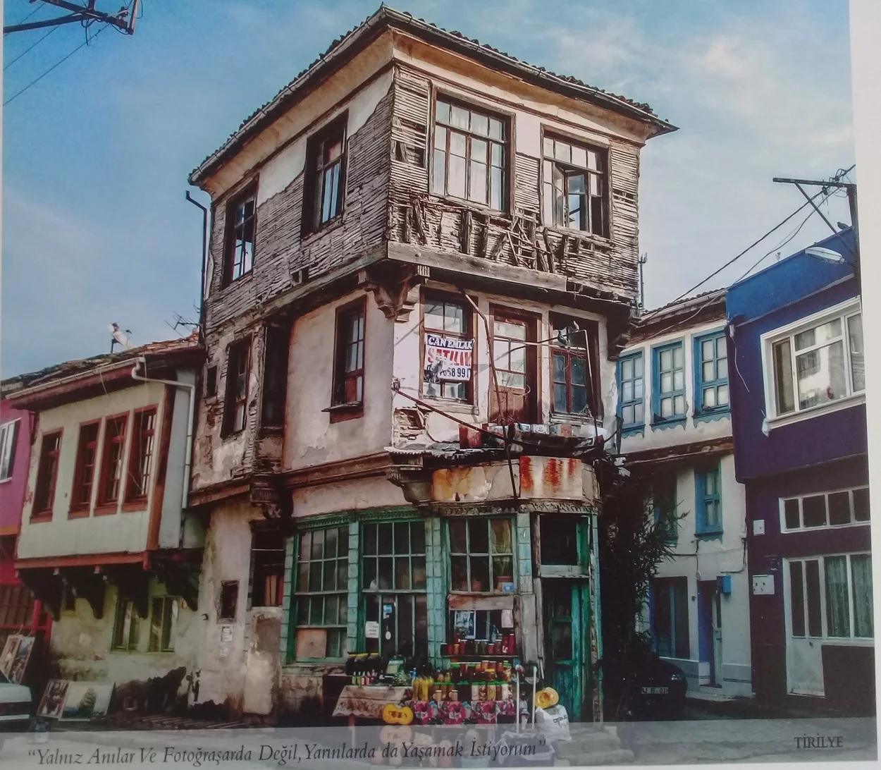 Mudanya’nın tarihî evleri fotoğraf karelerinde
