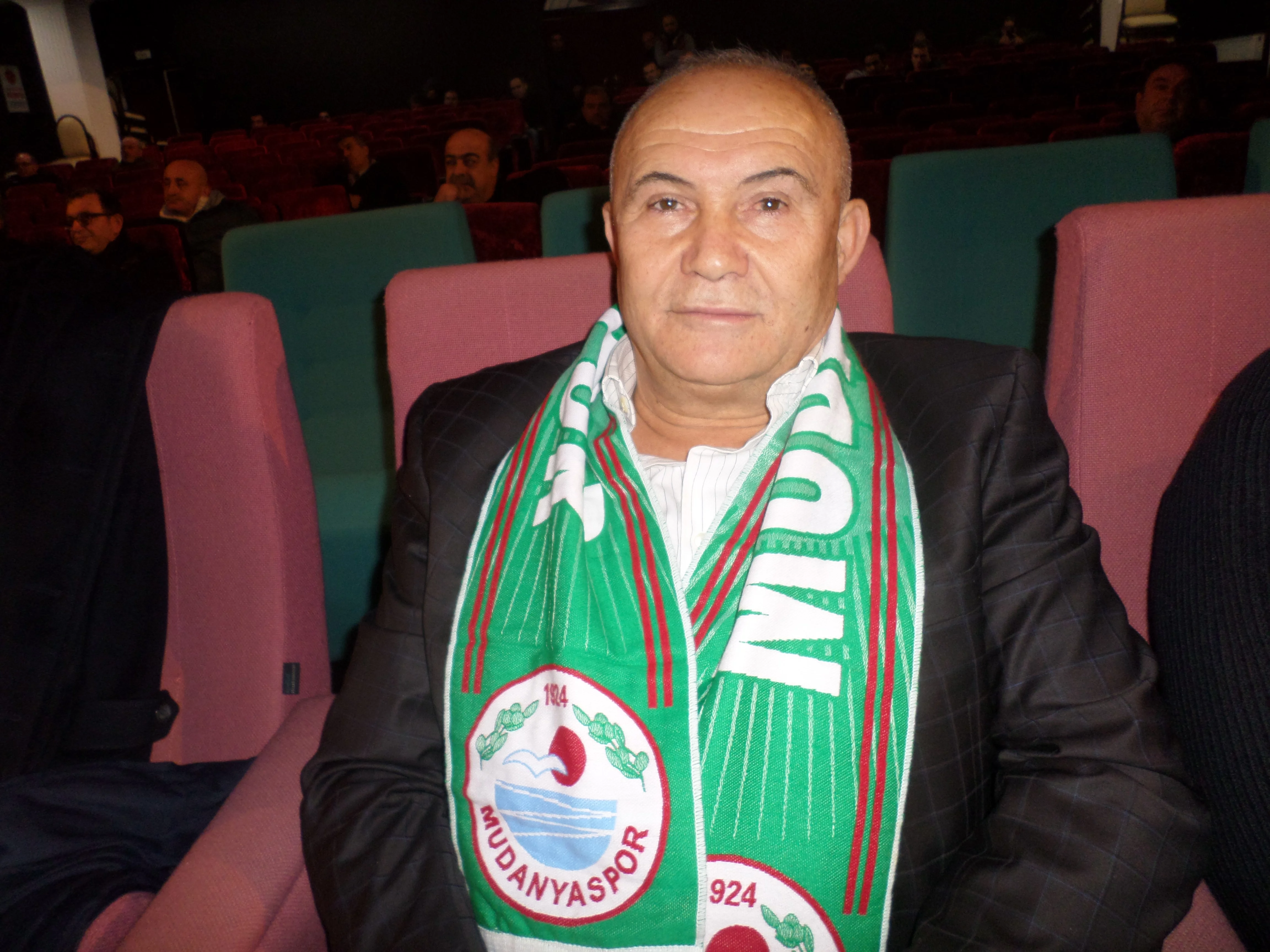 Mudanyaspor'un yeni başkanı Hikmet İlhan