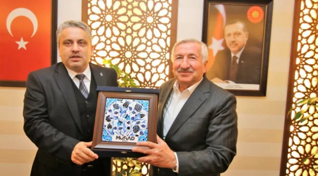 Müsiad Bursa'dan İl Başkanı Salman'a Ziyaret…