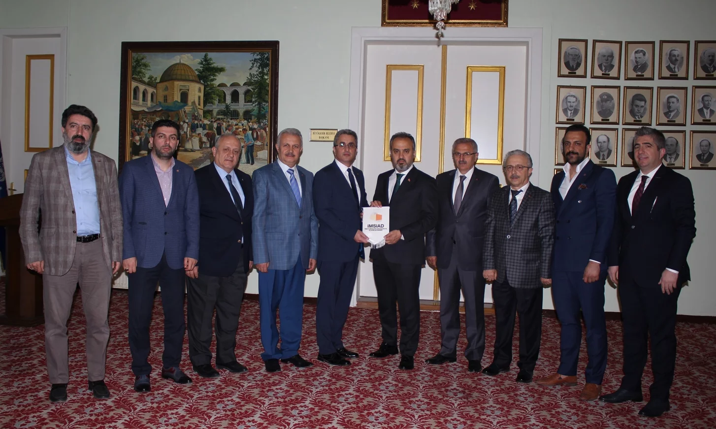 Mustafa Andıç: “Bursa, inşaat sektöründe de öncü bir kent olmalı”
