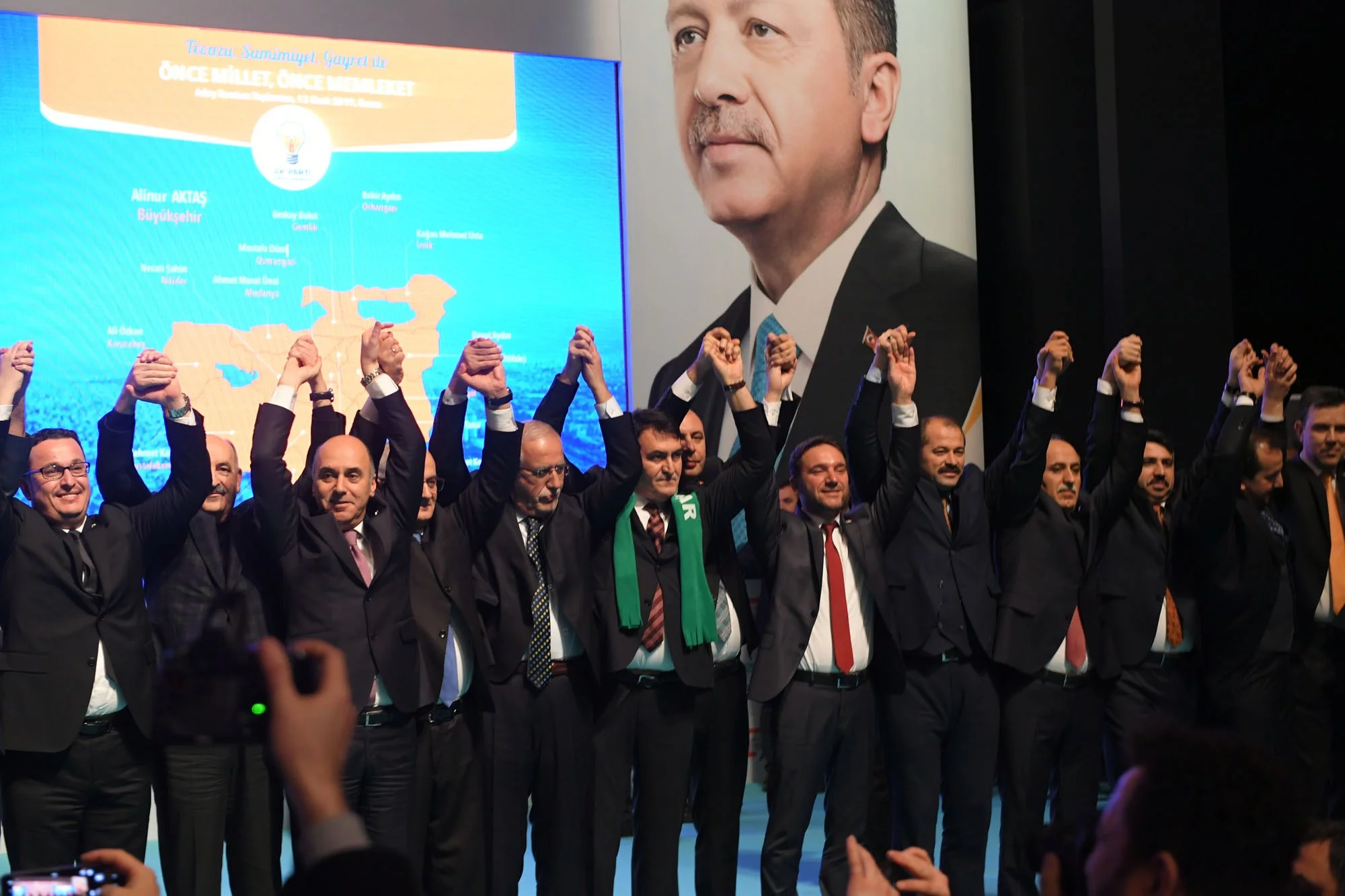 Mustafa Dündar ustalık dönemi için aday
