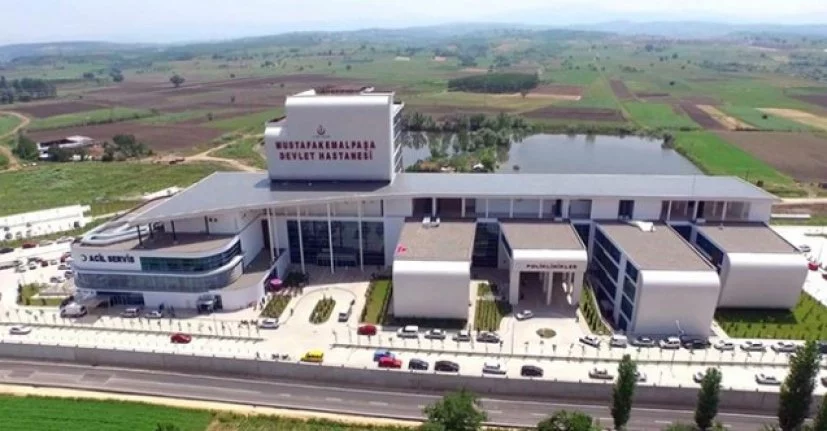 Mustafakemalpaşa Devlet Hastanesi’nden ihale duyurusu