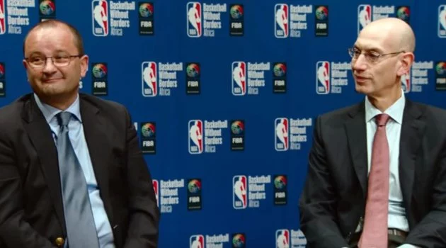 NBA Komiseri Silver: "FIBA'nın yeni eleme sistemindeki olumlu işaretler bizi teşvik ediyor"