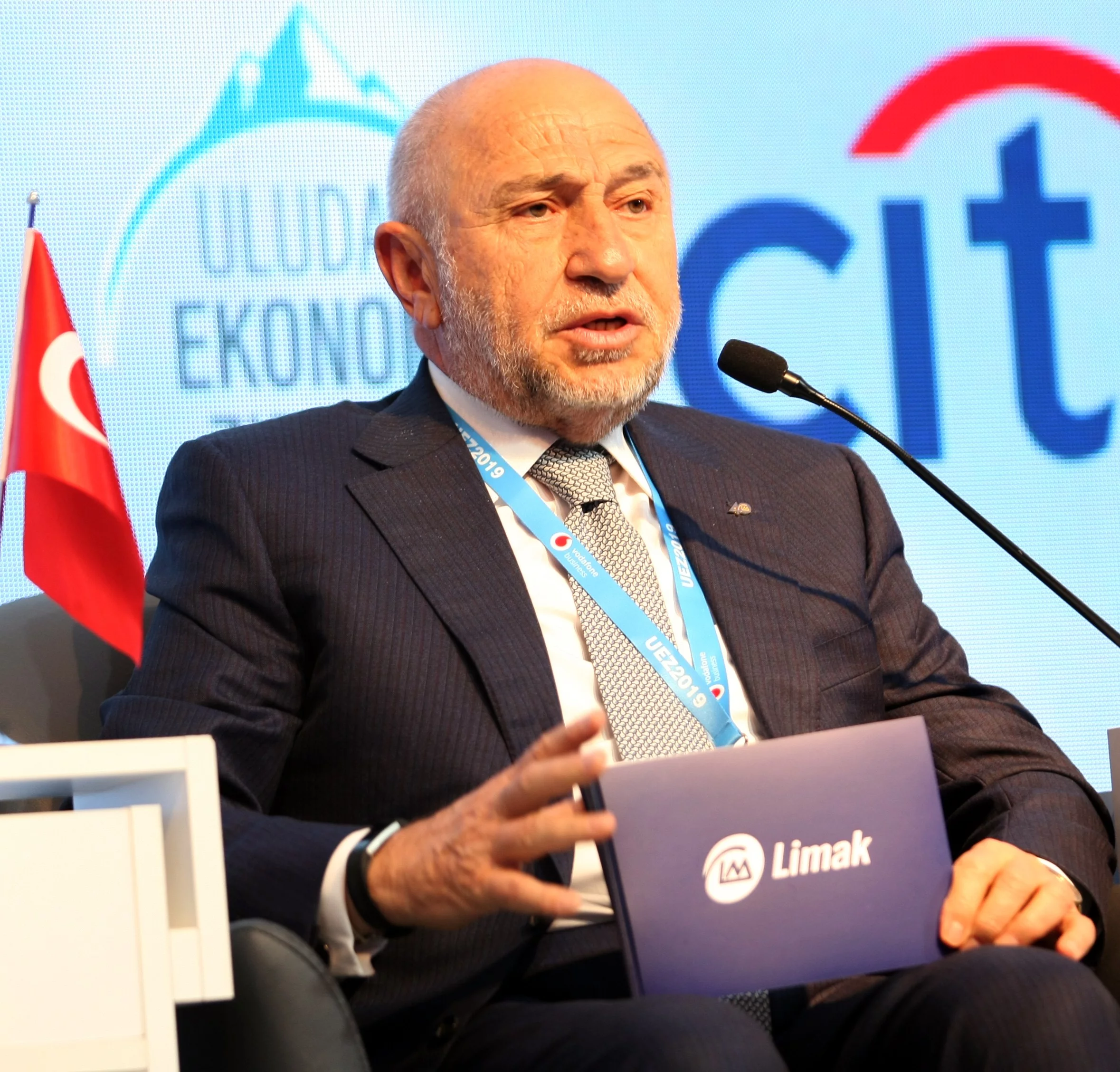 Nihat Özdemir: “Bu yıl Limak Holding olarak 1 milyar dolarlık yatırım yapmayı planlıyoruz”