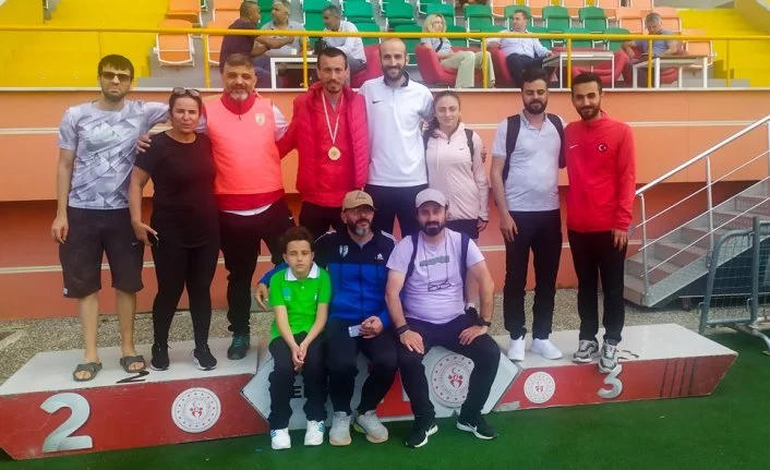 Nilüfer Belediyesi GESK şampiyonaya damga vurdu