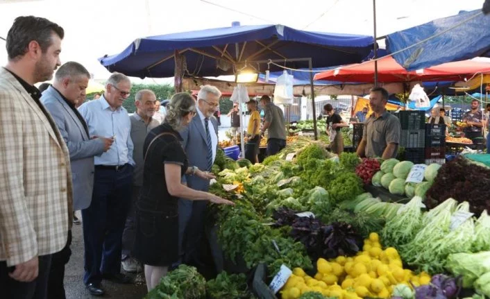 Nilüfer Çamlıca’da kapalı pazar hasreti bitecek