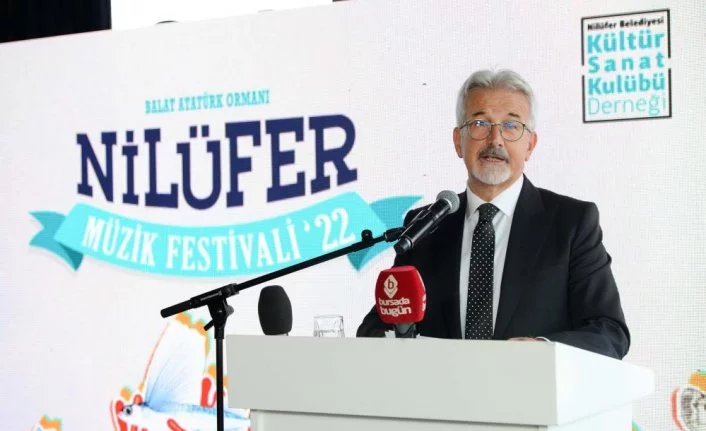 Nilüfer Müzik Festivali için geri sayım başladı