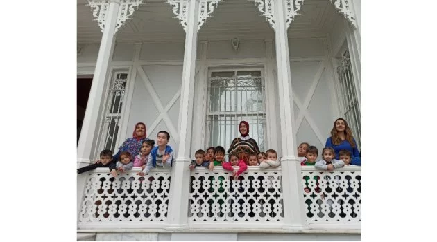 Odyomed Anaokulu öğrencileri Atatürk Evi Müzesi'ni ziyaret etti