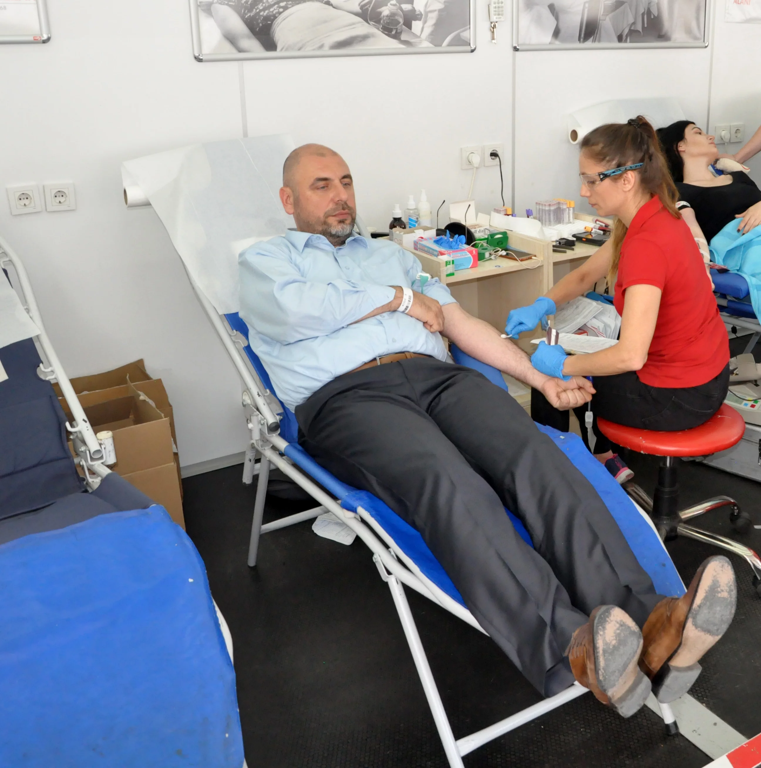 Orhangazi’de 'Kan Bağışı Kardeşliği' projesi hayata geçti