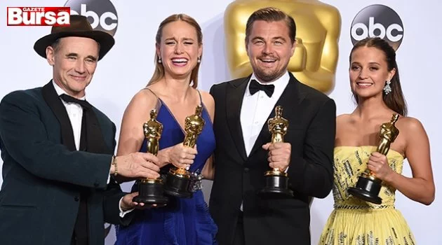 Oscar ödülleri sahiplerini buldu