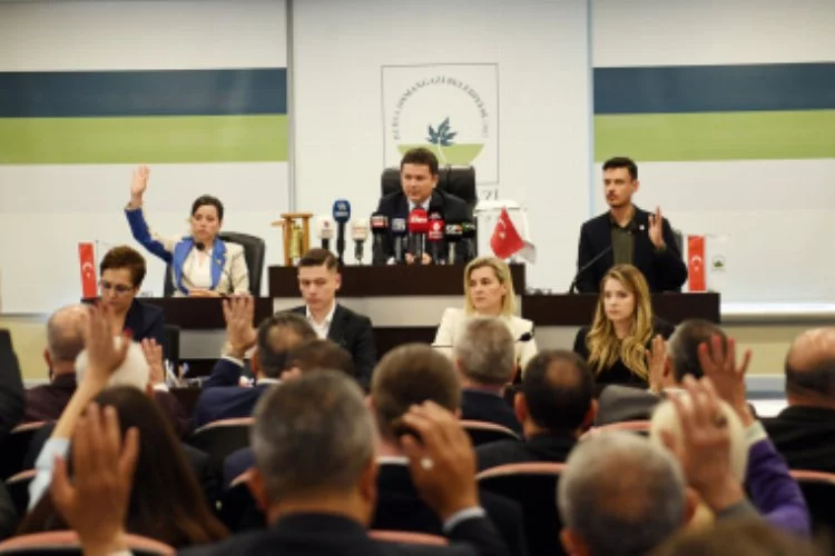 Osmangazi'de ilk Meclis...Başkan Aydın'dan kreş müjdesi