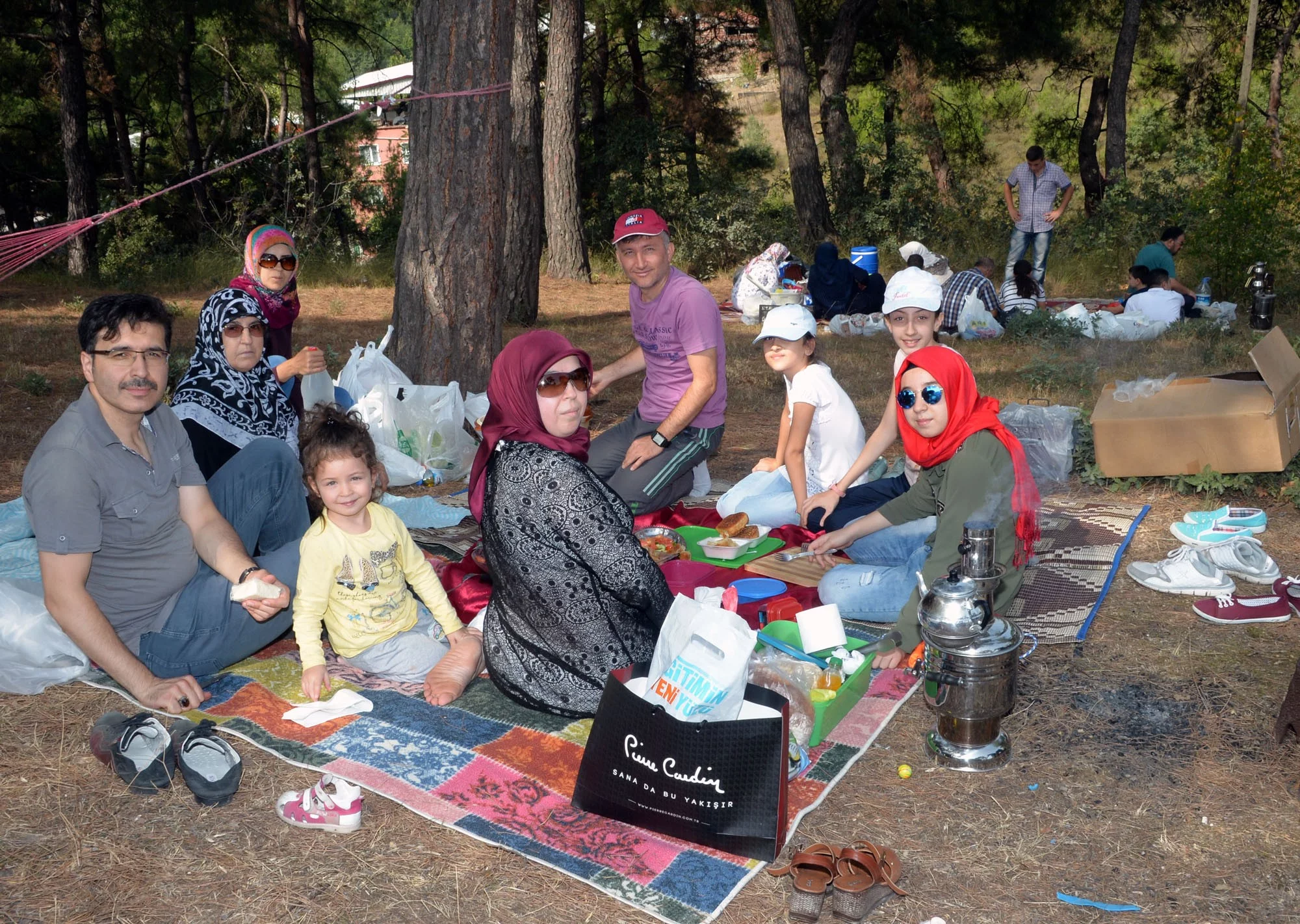 Osmangazi ailesi piknikte buluştu