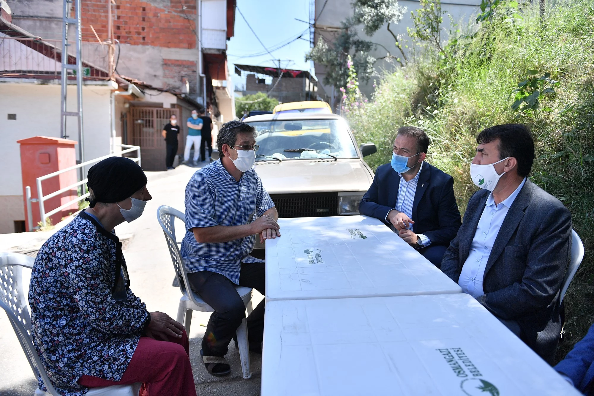 Osmangazi Belediye Başkanı Dündar'dan şehit evine taziye ziyareti