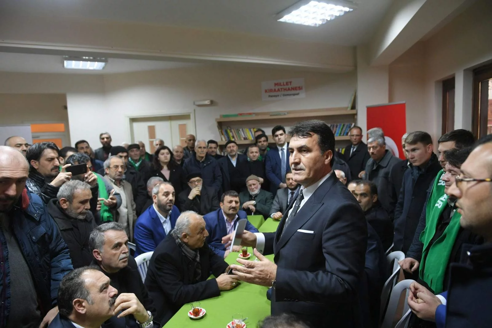 Osmangazi Belediye Başkanı Dündar: "Yapamayacağım işin sözünü vermem”