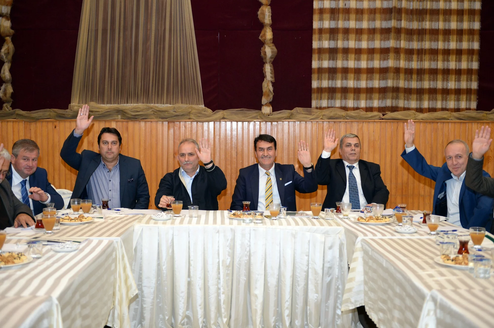 Osmangazi Belediyespor genel kurulu yapıldı