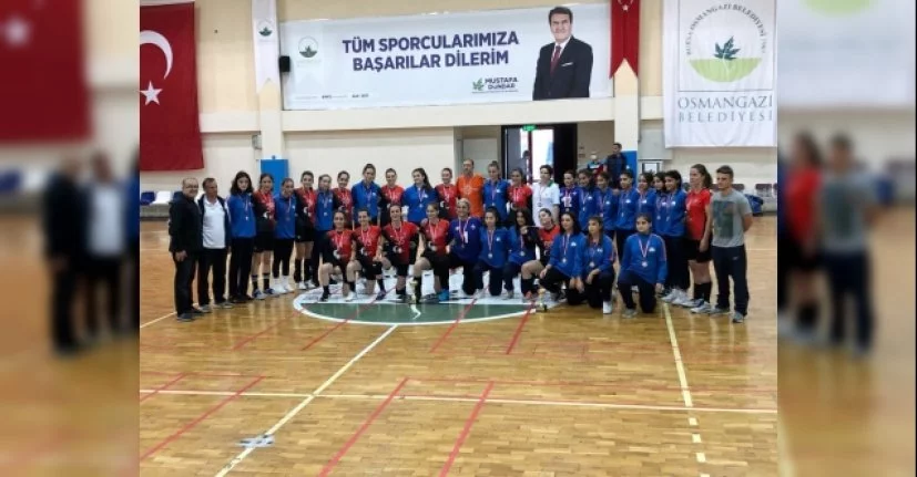Osmangazi Belediyespor’un 2. Lig Sevinci