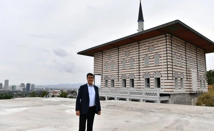 Osmangazi Camii’ne Yakışan Hizmet