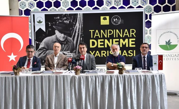 Osmangazi'de Tanpınar Edebiyat Yarışması sonuçlandı