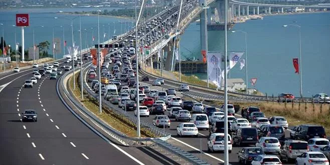 Osmangazi Köprüsü'nden günde 21 bin araç geçiyor