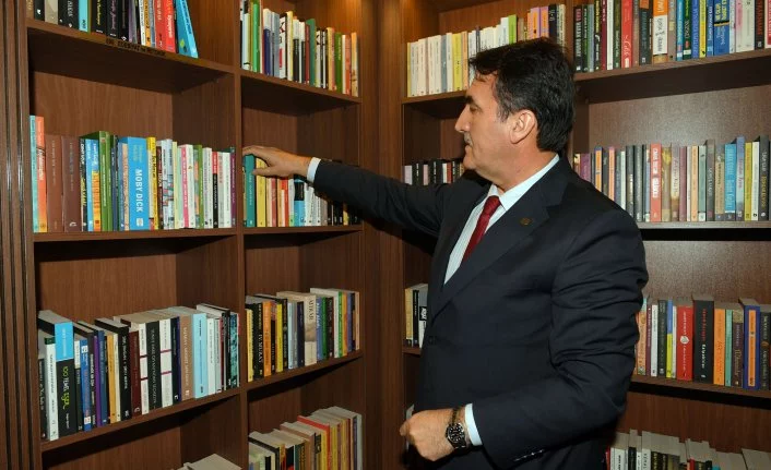 Osmangazi kütüphanelerine yoğun ilgi