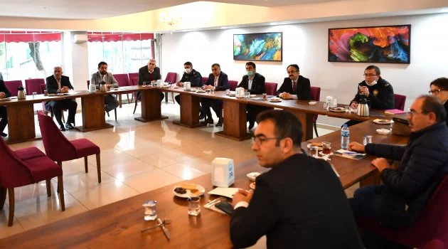 Osmangazi’de 'Vefa Sosyal Destek Grubu' Toplantısı
