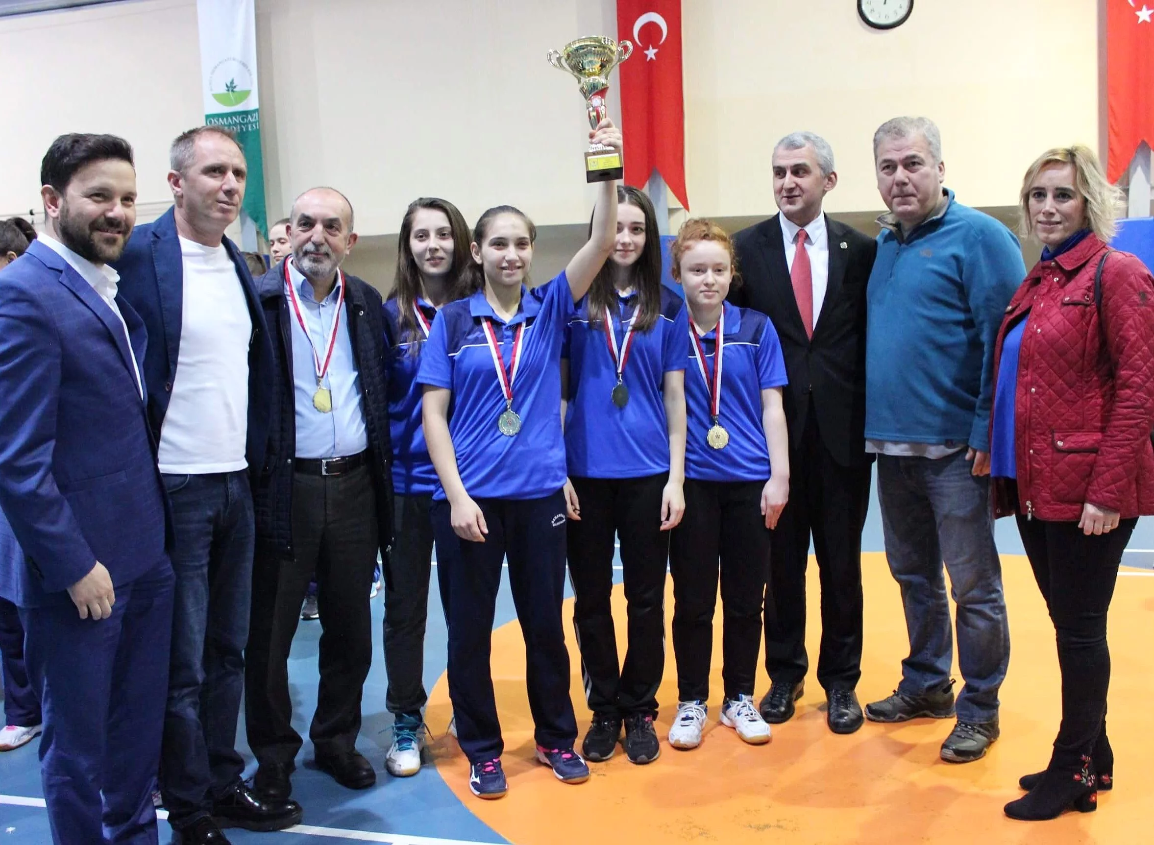 Osmangazi’de Badminton Turnuvası