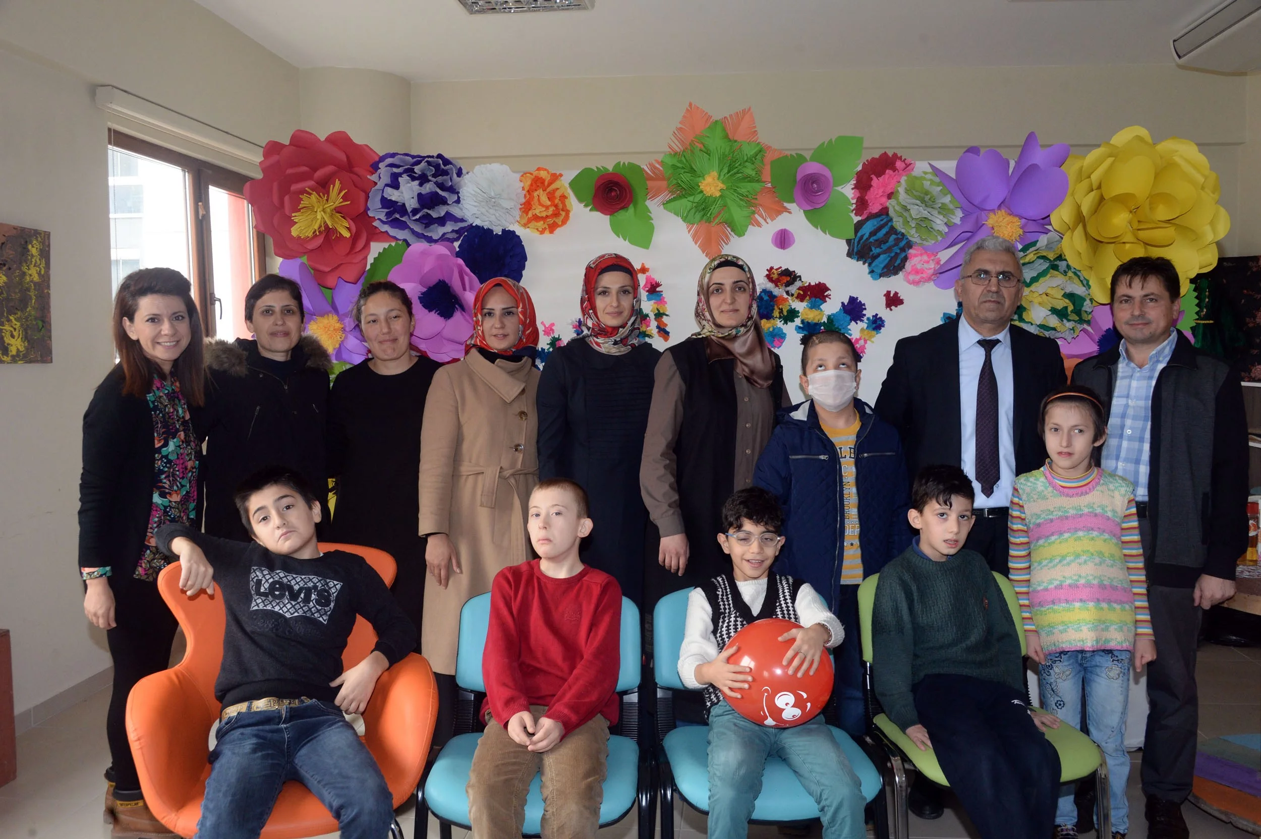 Osmangazi’den engelli öğrencilere el sanatları eğitimi