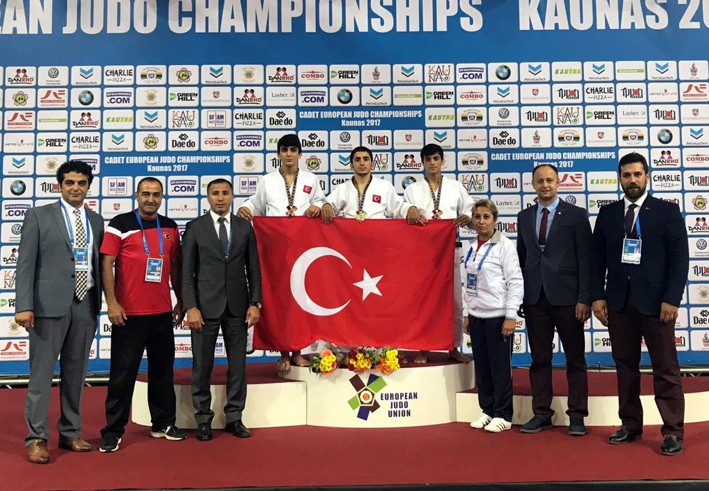 Osmangazili Judocu, Avrupa üçüncüsü oldu