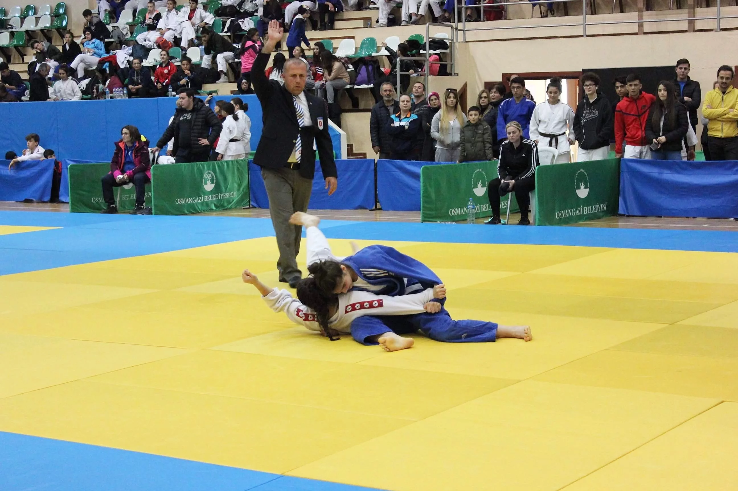 Osmangazi’li judocular madalya peşinde